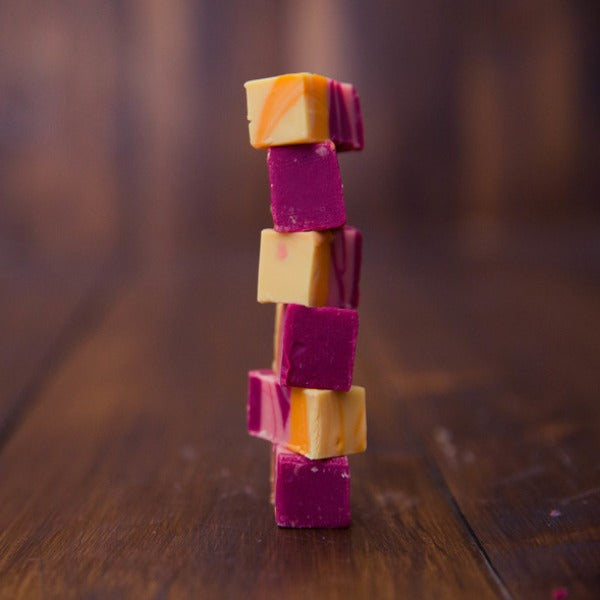 Rainbow Fruits Fudge