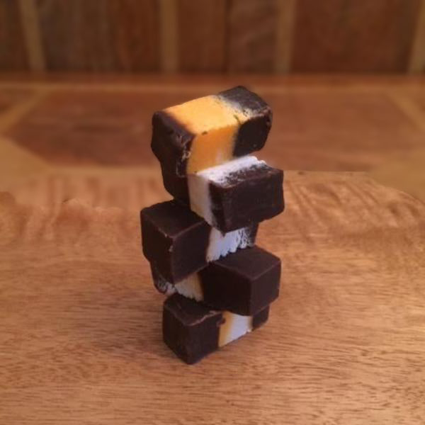 Cream Egg Fudge