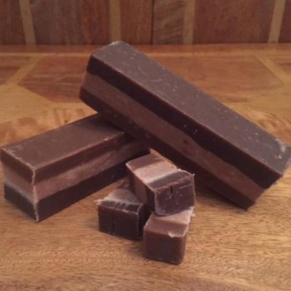 Chocolate Brownie Fudge and Nougat
