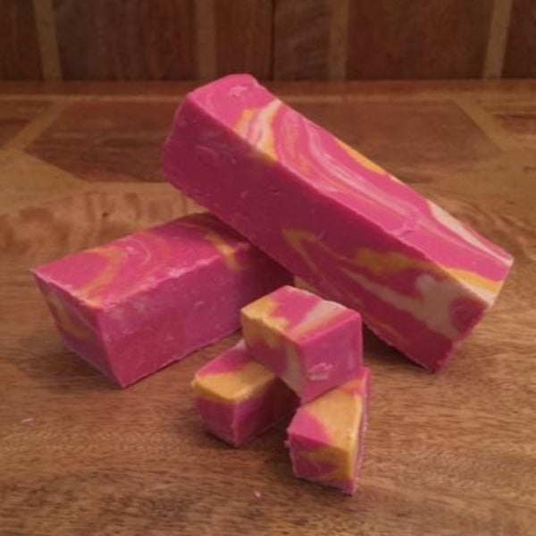 Rhubarb & Ginger Gin Fudge