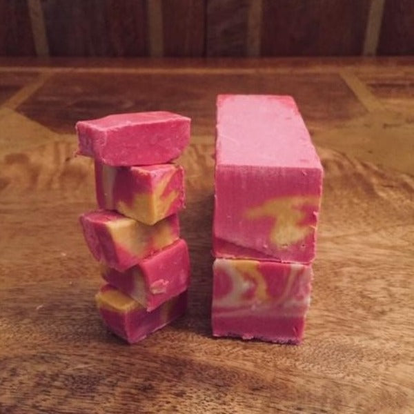 Rhubarb & Ginger Gin Fudge