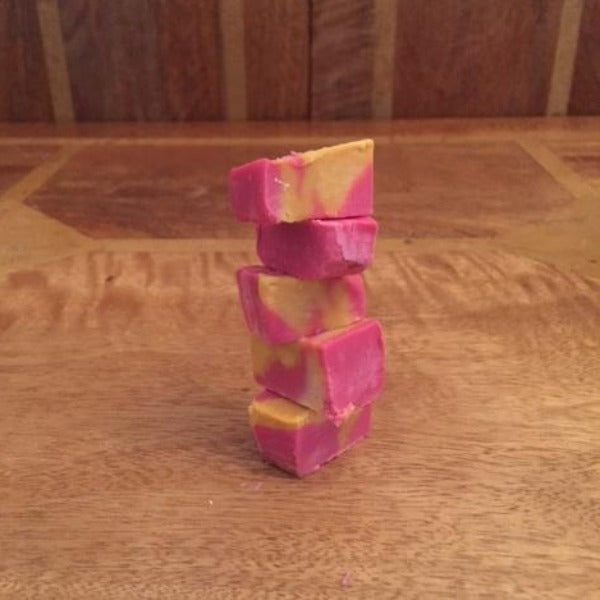 Rhubarb & Ginger Gin Fudge