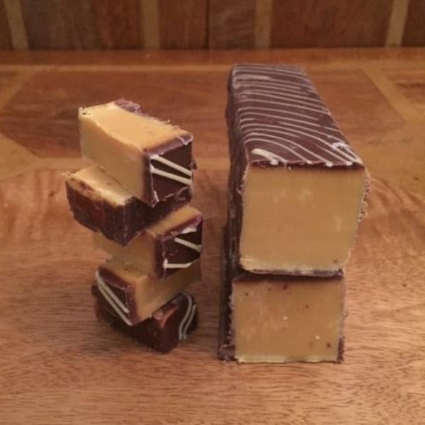 Marzipan Fudge