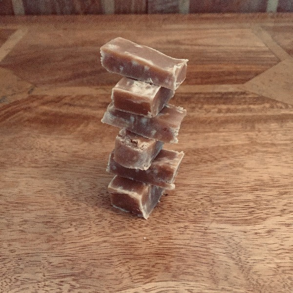 Salted Caramel Fudge