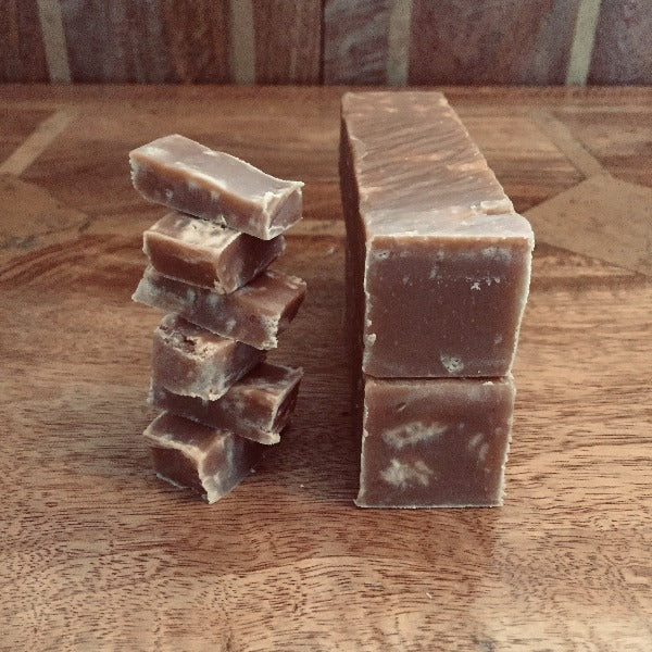 Salted Caramel Fudge