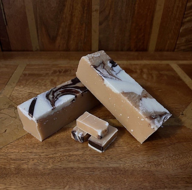 Hazelnut Cream Fudge