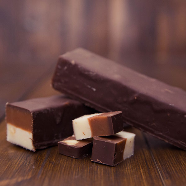 Nutty Split Fudge and Nougat