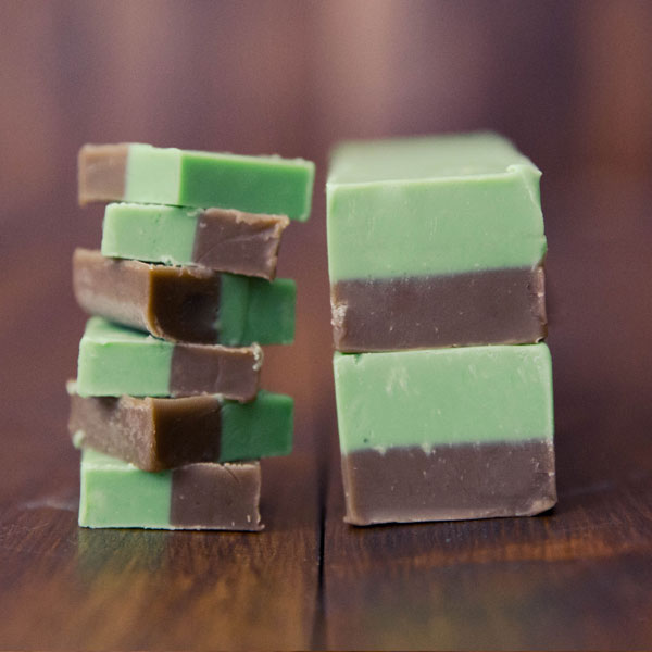 Chocolate & Mint Fudge