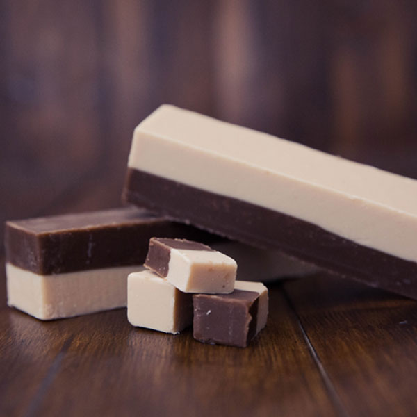 Cappucino Fudge (White Chocolate coated)