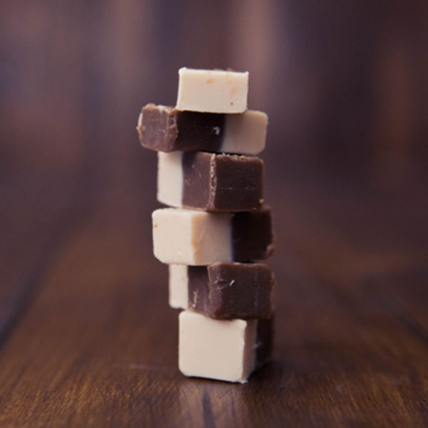 Cappucino Fudge (White Chocolate coated)
