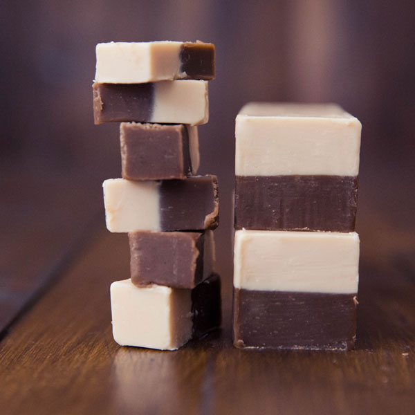 Cappucino Fudge (White Chocolate coated)