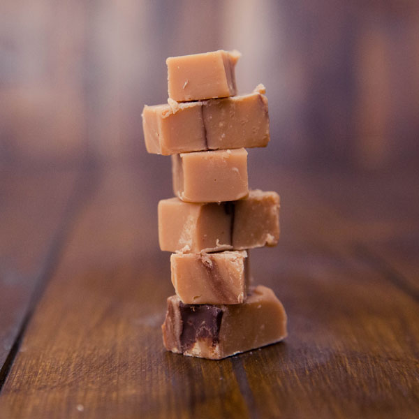 Chocolate & Caramel Fudge