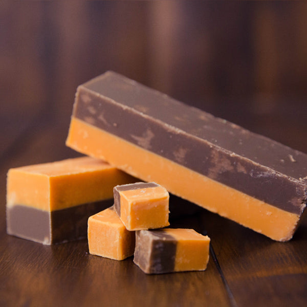 Chocolate & Orange Fudge