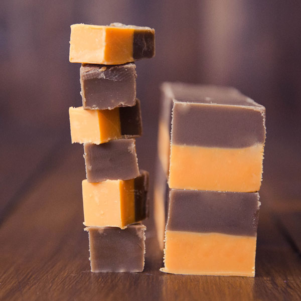 Chocolate & Orange Fudge