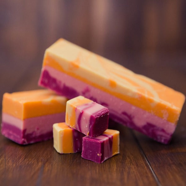 Rainbow Fruits Fudge