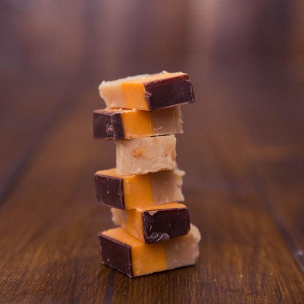 Jaffa Cake Fudge