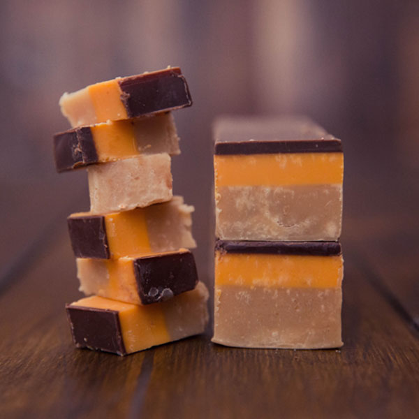Jaffa Cake Fudge