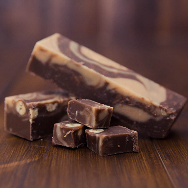 Peanut Chocolate Nutella Fudge