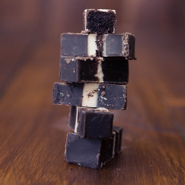 Cookie and Cream Fudge