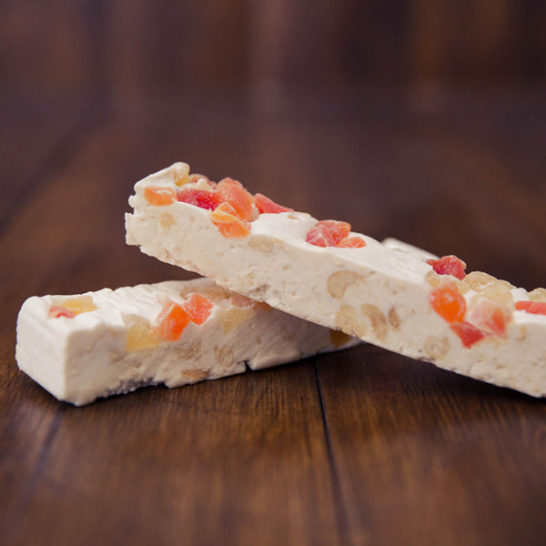 Papaya & Pineapple Nougat