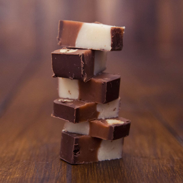 Nutty Split Fudge and Nougat